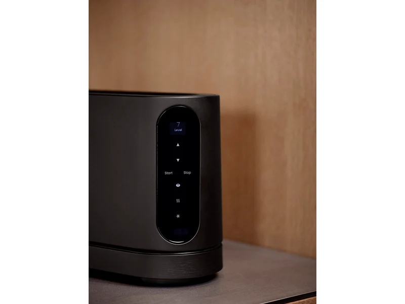 Jacob Jensen Toaster Long Slot Black
