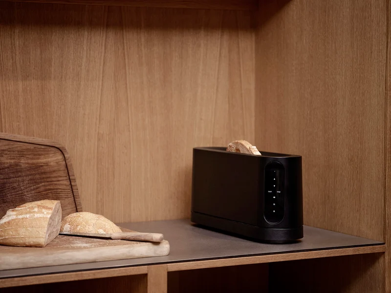 Jacob Jensen Toaster Long Slot Black