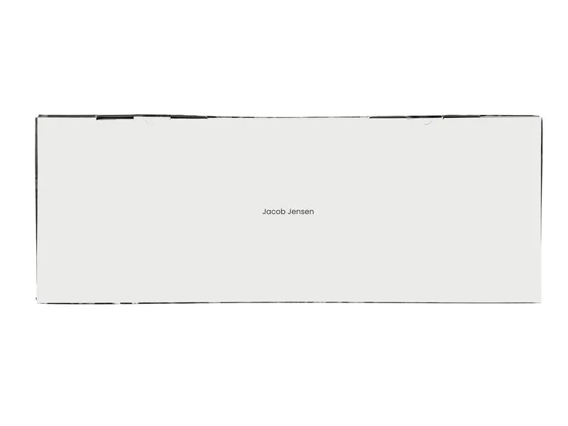 Jacob Jensen Toaster Long Slot Black