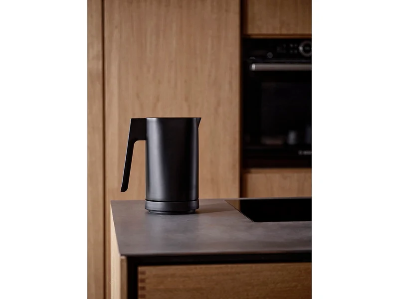 Jacob Jensen Wasserkocher 1,2 Liter Black