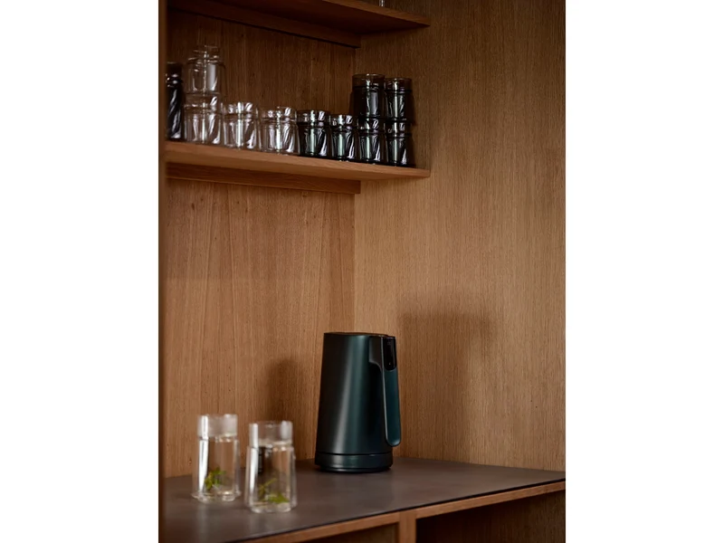Jacob Jensen Wasserkocher 1,2 Liter Green