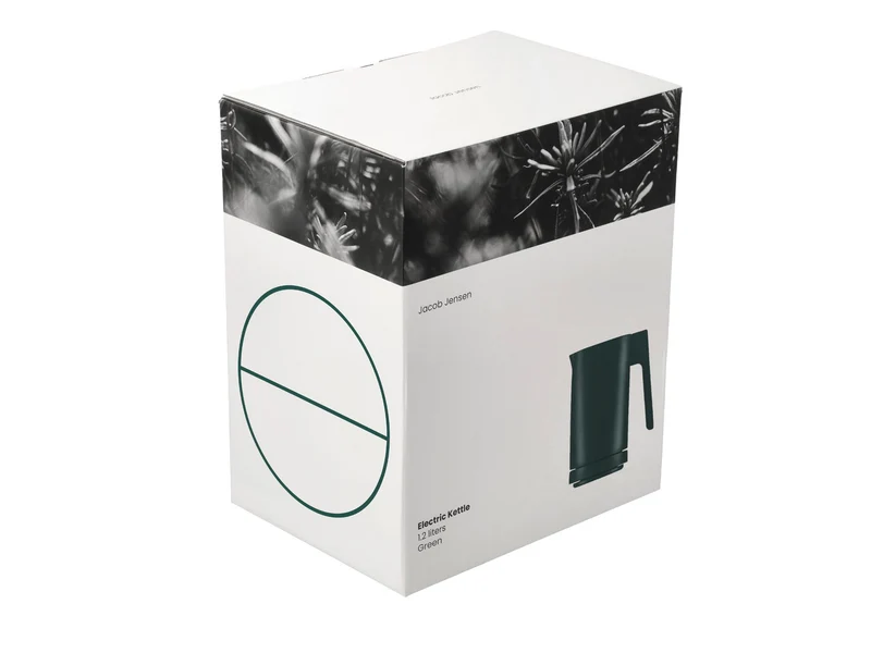 Jacob Jensen Wasserkocher 1,2 Liter Green