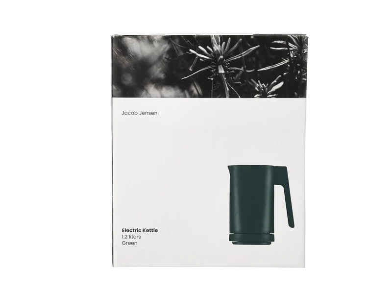 Jacob Jensen Wasserkocher 1,2 Liter Green