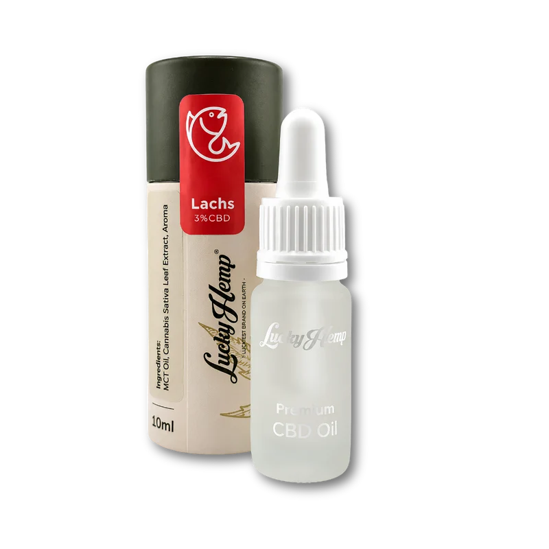 Lachs CBD-Öl
