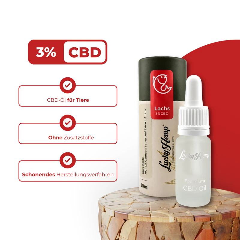 Lachs CBD-Öl