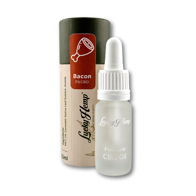 Bacon CBD-Öl