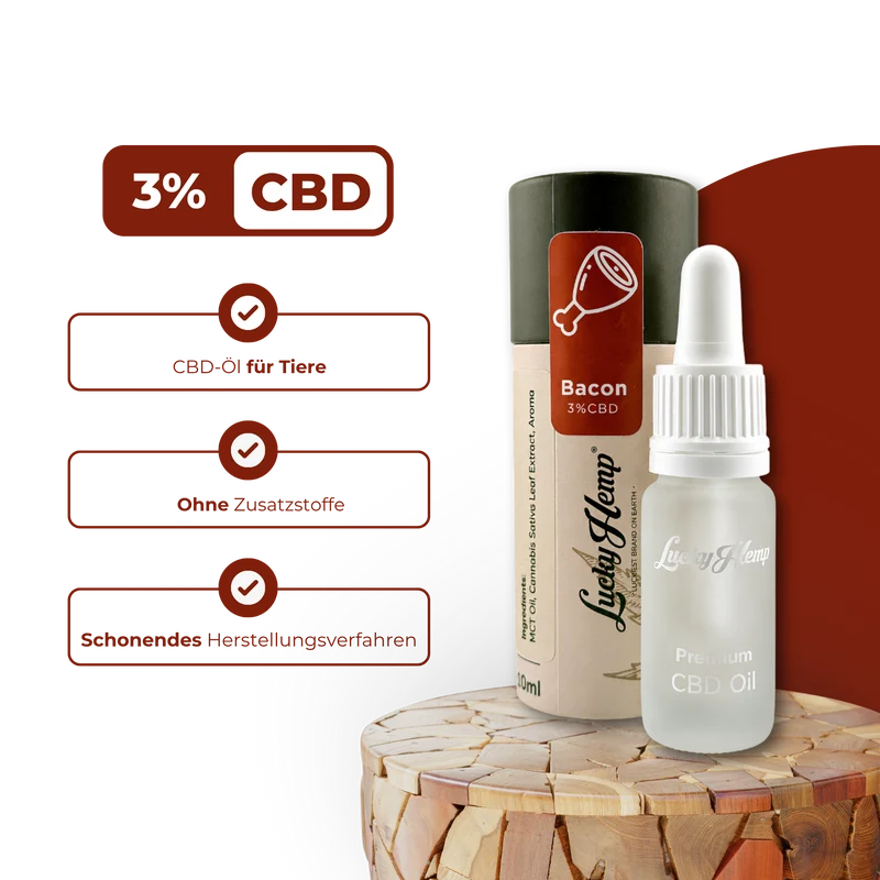 Bacon CBD-Öl