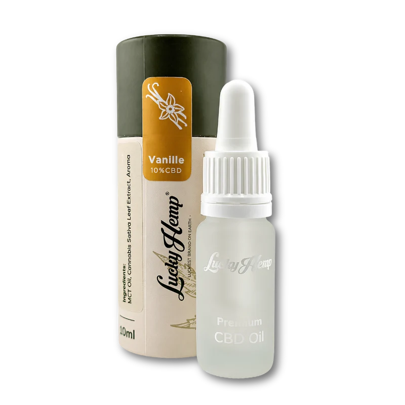 Probier-Set Aromaöle 10% CBD