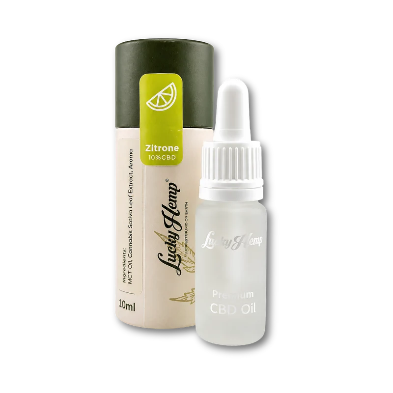 Probier-Set Aromaöle 10% CBD