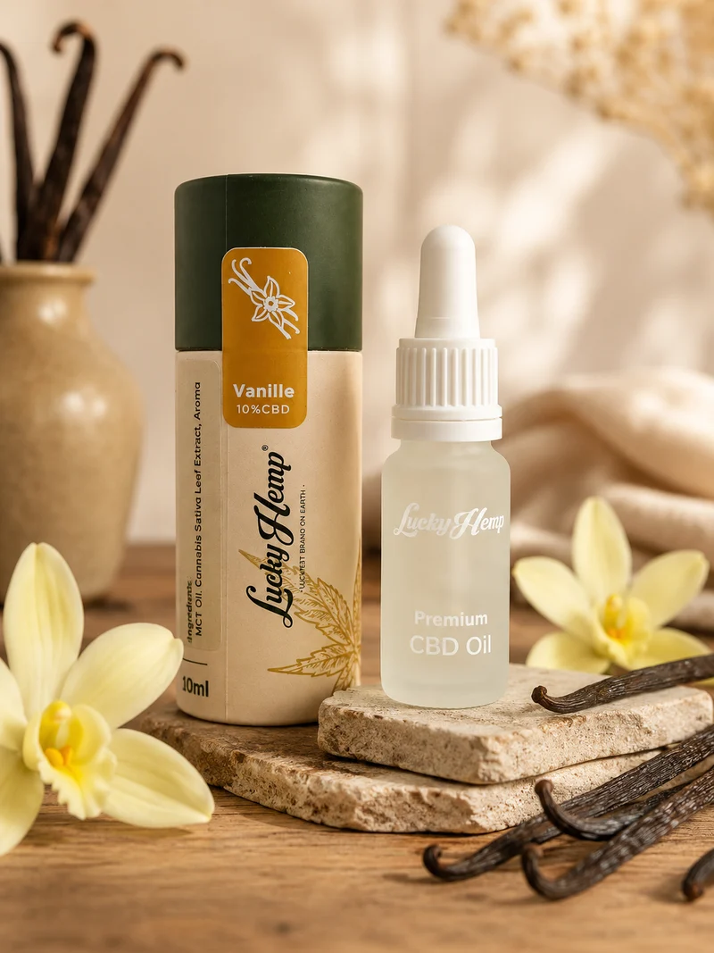 Vanille CBD-Öl 10%