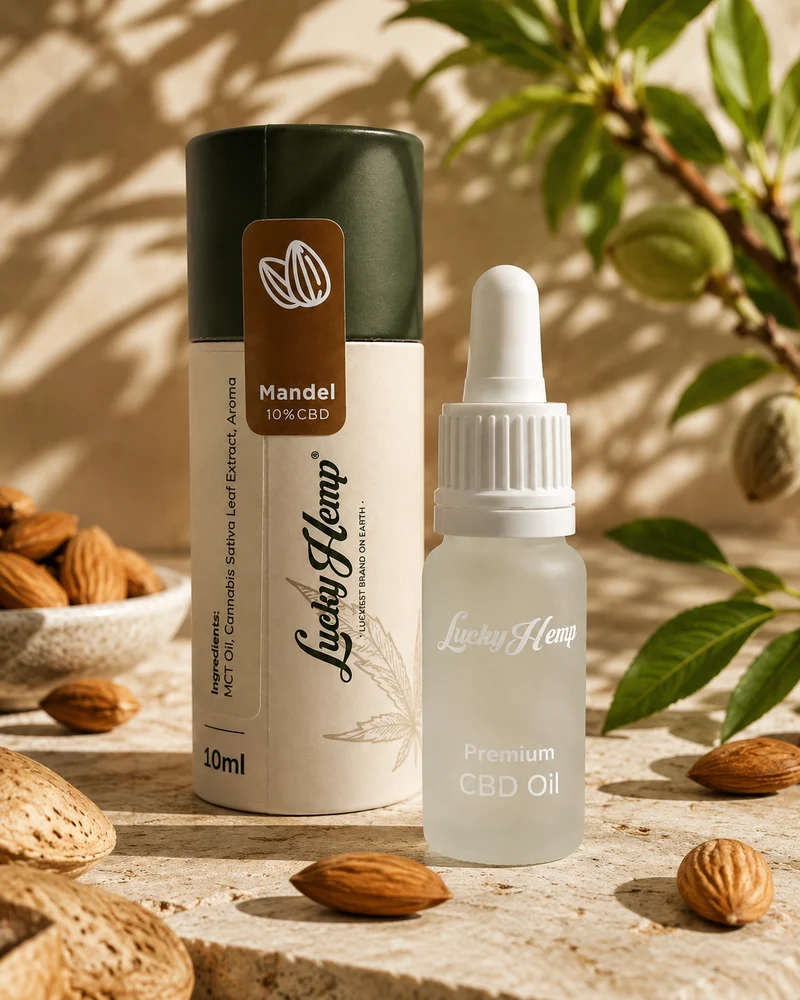 Mandel CBD-Öl 10%