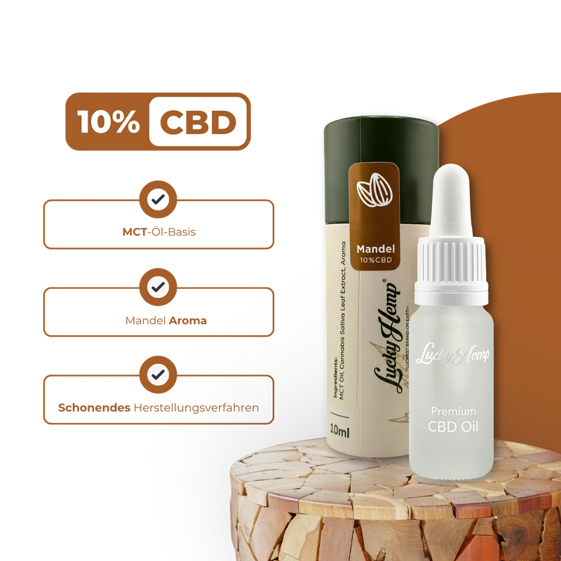 Mandel CBD-Öl 10%