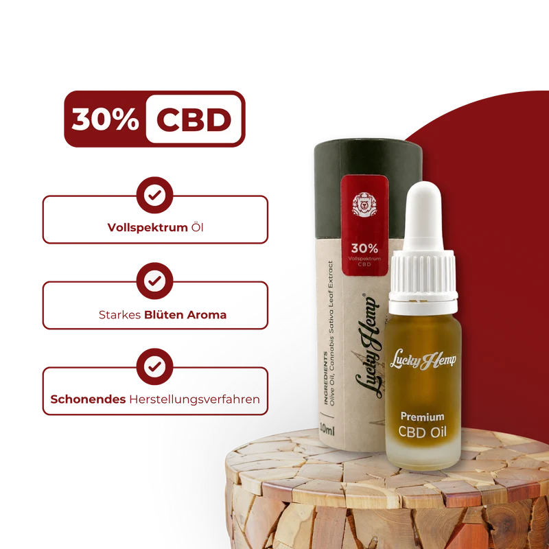 30% CBD-Öl Vollspektrum