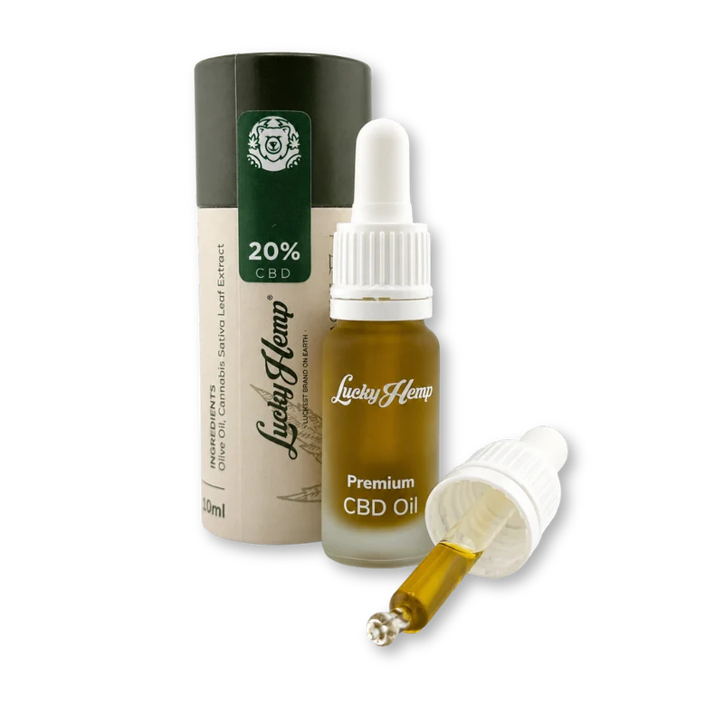 20% CBD-Öl Vollspektrum