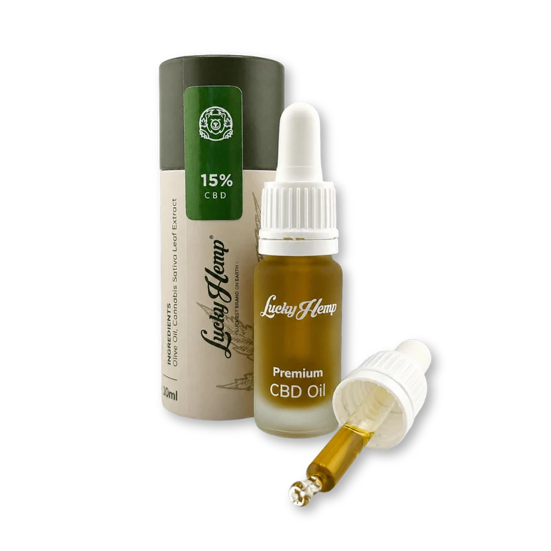 15% CBD-Öl Vollspektrum
