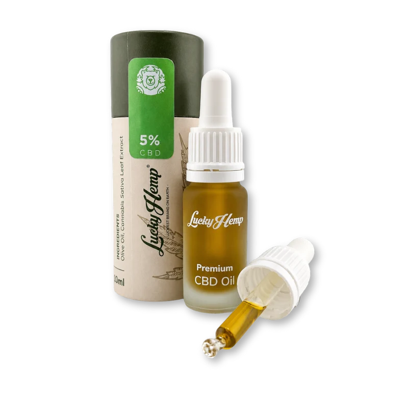 5% CBD-Öl Vollspektrum