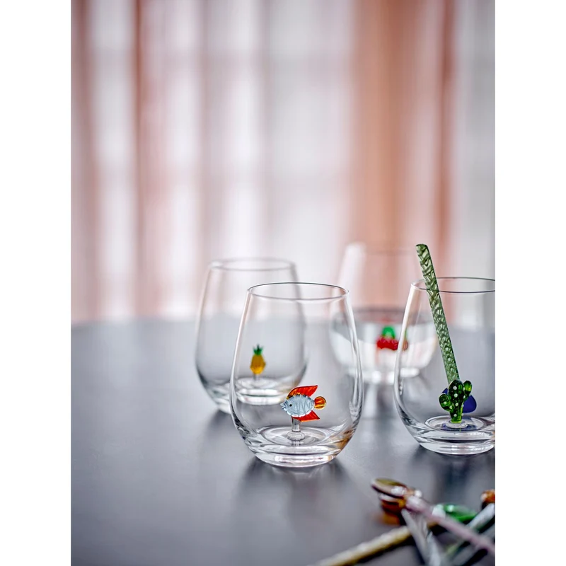 Bloomingville Misa Trinkglas, Klar, Glas