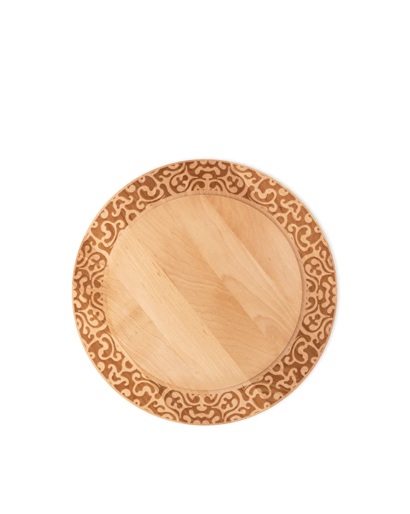 Dressed in wood
