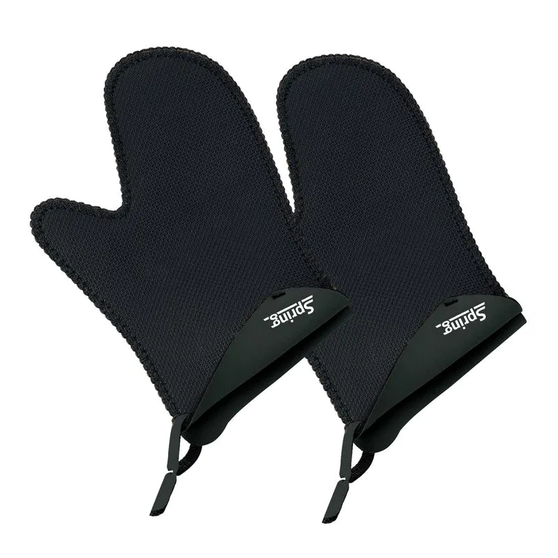 SPRING Handschuh kurz schwarz 1 Paar