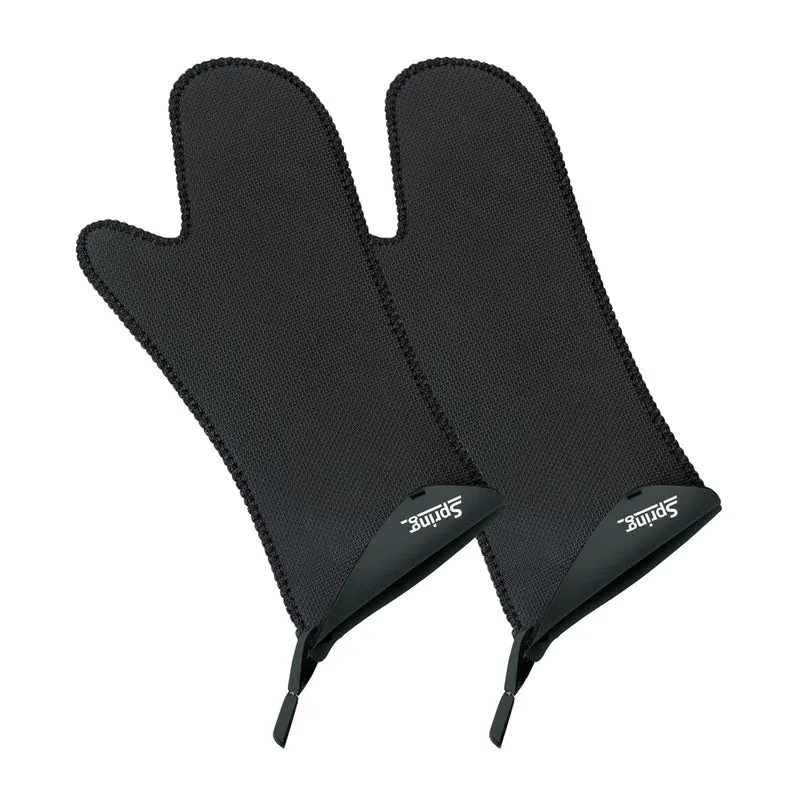 SPRING Handschuh lang schwarz 1 Paar