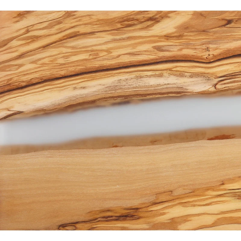 Zassenhaus Servierbrett, Olive transparent 45 x 22 x 1,5 cm