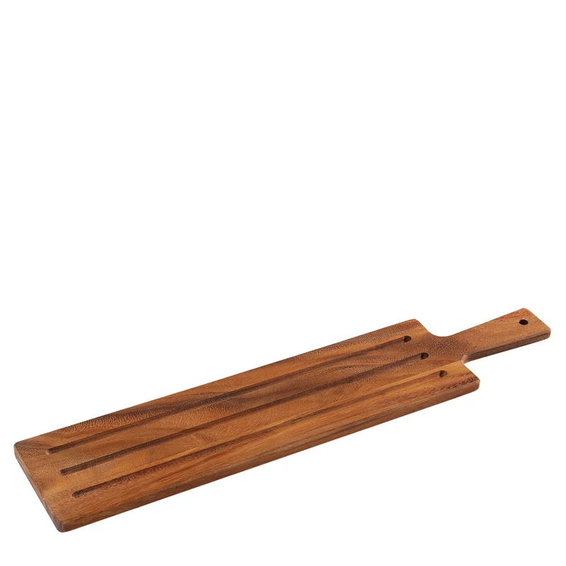 Zassenhaus Servier-/Baguettebrett, Akazie 60 x 13 cm