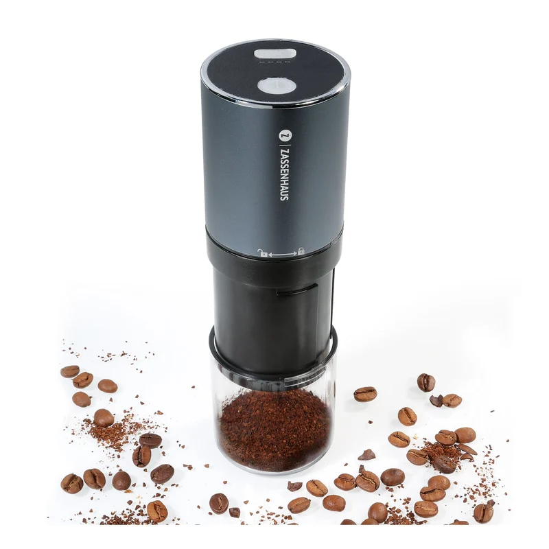 Zassenhaus Kaffeemühle/Espressomühle MINI MASTER USB