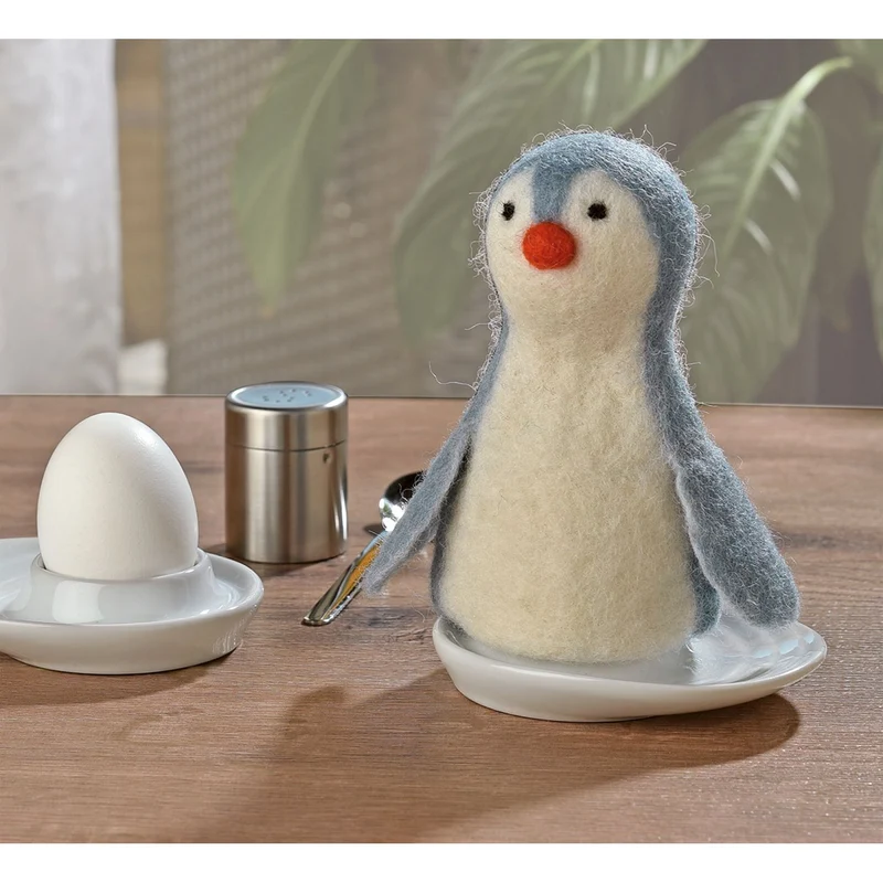Cilio Eierwärmer LANA Pinguin