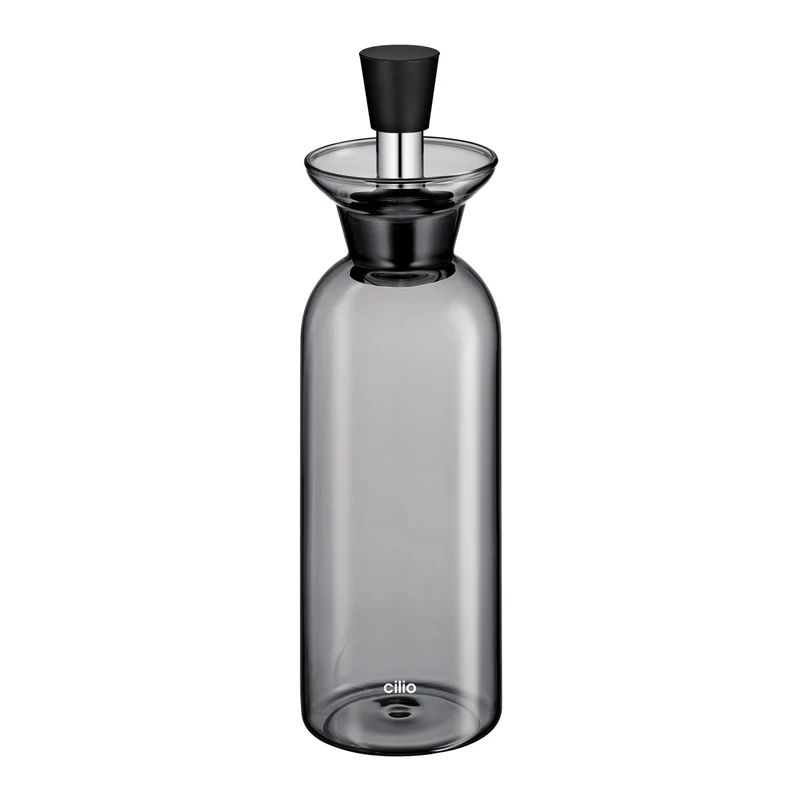 cilio tisch-accessoires Essig-/Ölflasche Liguria grau