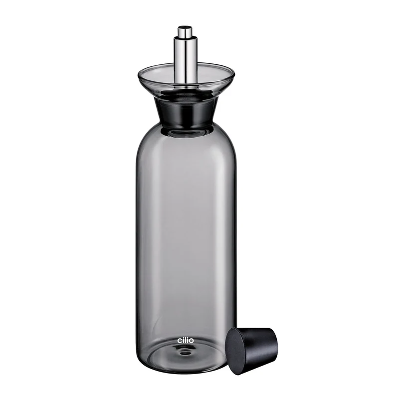 cilio tisch-accessoires Essig-/Ölflasche Liguria grau