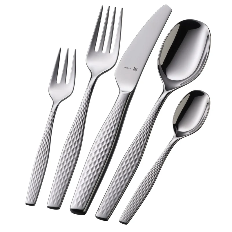 WMF Sentic Besteck-Set, 30-teilig, Cromargan protect®
