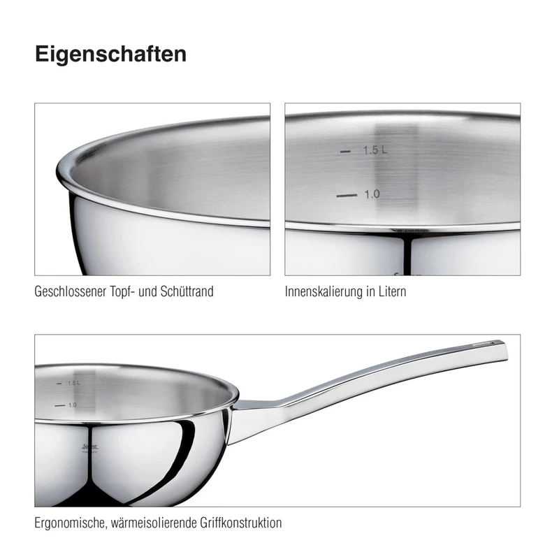 SPRING Sauteuse FINESSE2+ 20 cm
