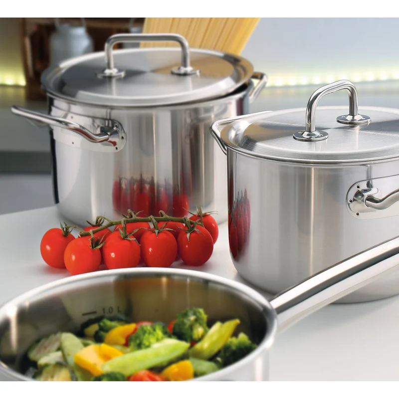 SPRING Sauteuse BRIGADE PREMIUM 24 cm
