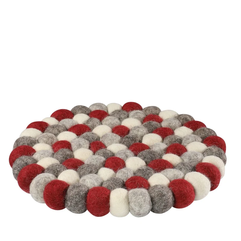 cilio tisch-accessoires Untersetzer Lana Ardesia rund