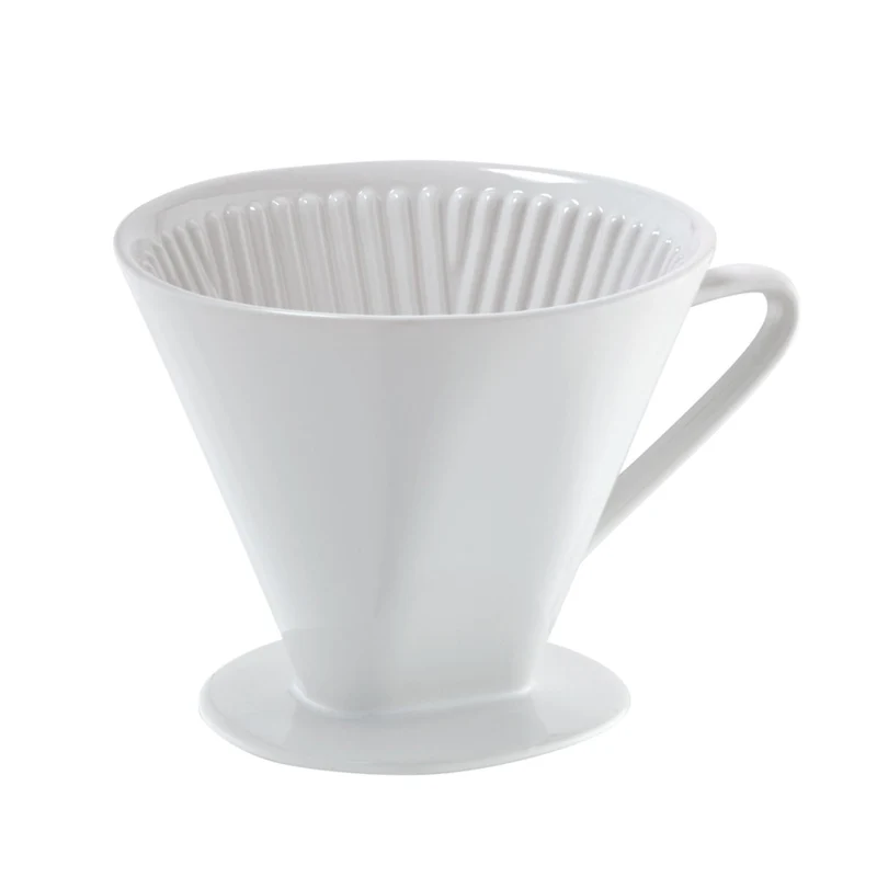 Cilio Kaffeefilter Gr. 6 weiß