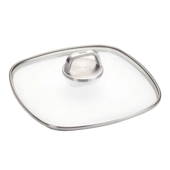 Woll, Diamond Lite Pro Sicherheitsglasdeckel viereckig verschiedene Größen 22 x 22 cm