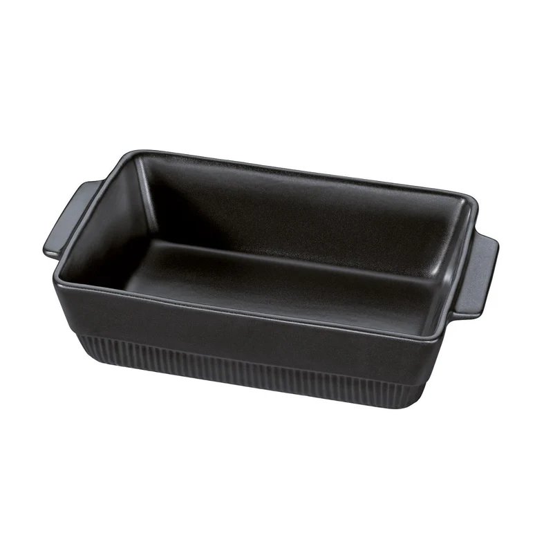 SPRING Auflaufform CHALET rechteckig 35 x 21 cm schwarz