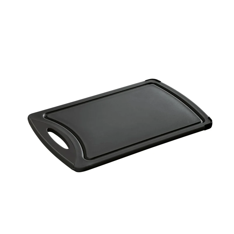 Zassenhaus Schneidbrett EASY CUT, schwarz 32 x 20 cm
