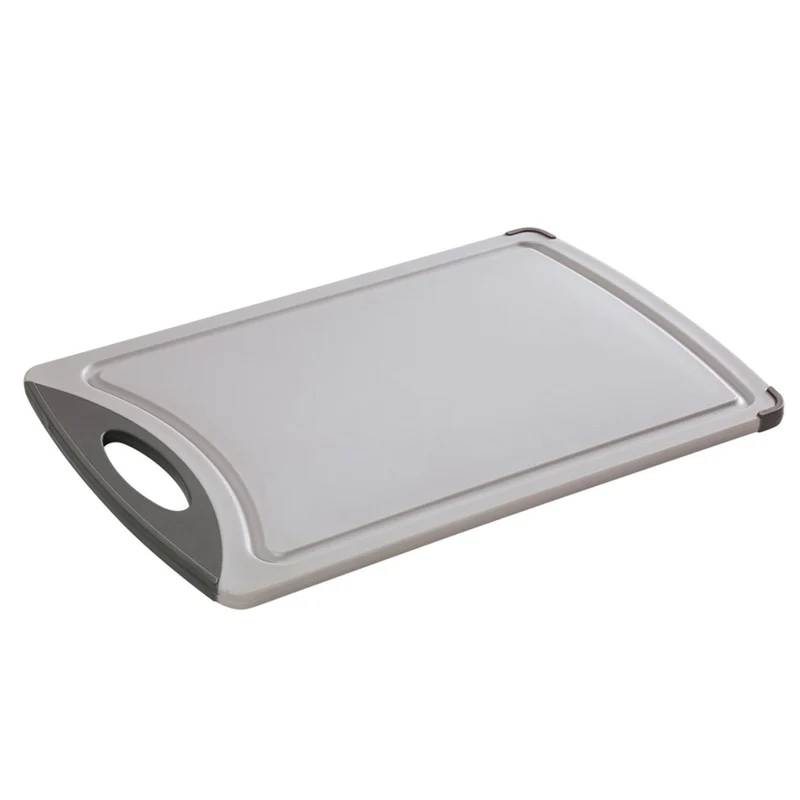 Zassenhaus Schneidbrett EASY CUT, grau 38 x 25 cm