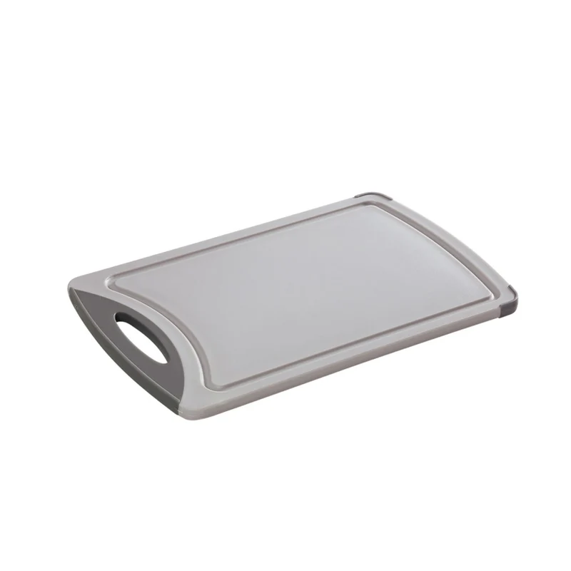 Zassenhaus Schneidbrett EASY CUT, grau 32 x 20 cm