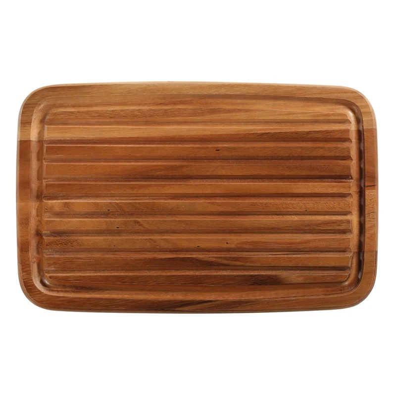 Zassenhaus Brotschneidbrett, Akazie 42 x 27,5 cm