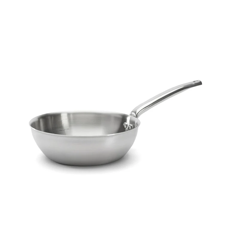 De Buyer KONISCHE SAUTEUSE ALCHIMY 24 CM