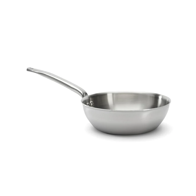 De Buyer KONISCHE SAUTEUSE ALCHIMY 24 CM