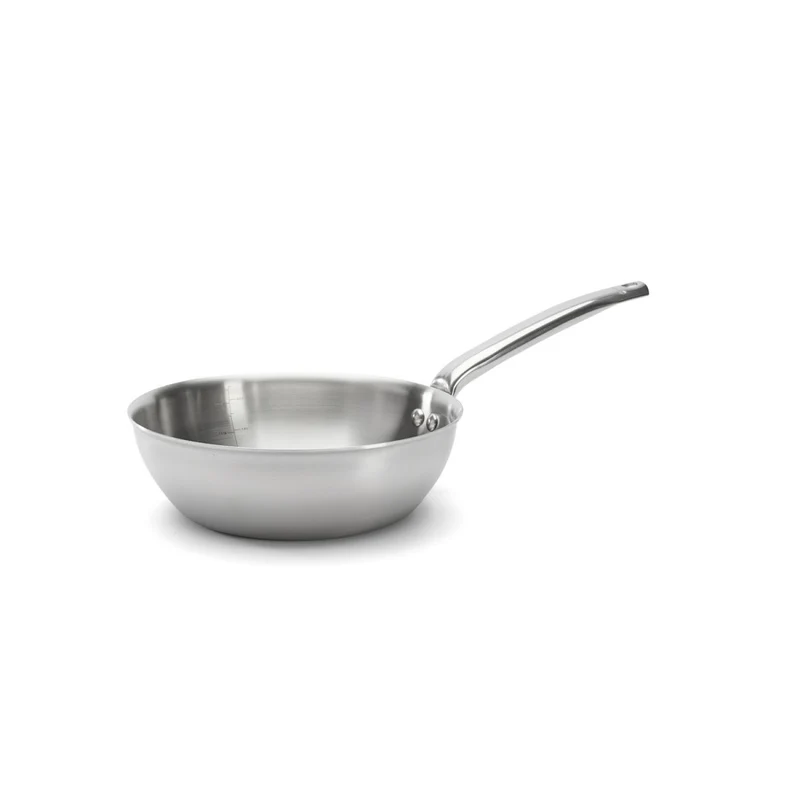 De Buyer KONISCHE SAUTEUSE ALCHIMY 20 CM