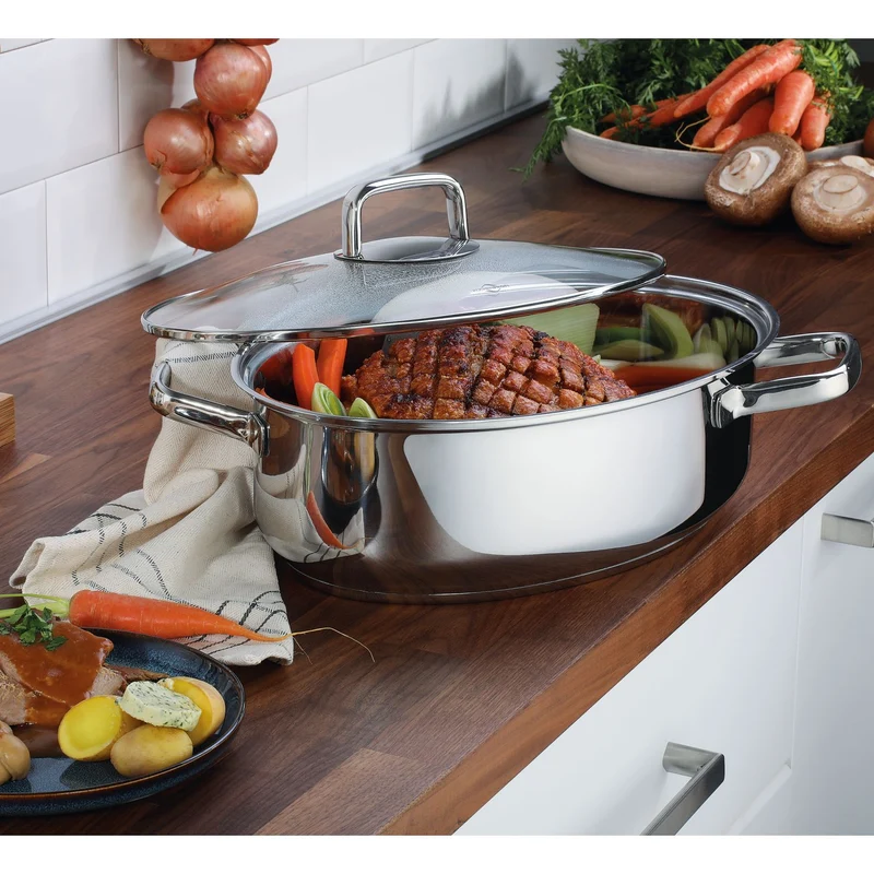 Küchenprofi Gourmetbräter PISA, 34 cm