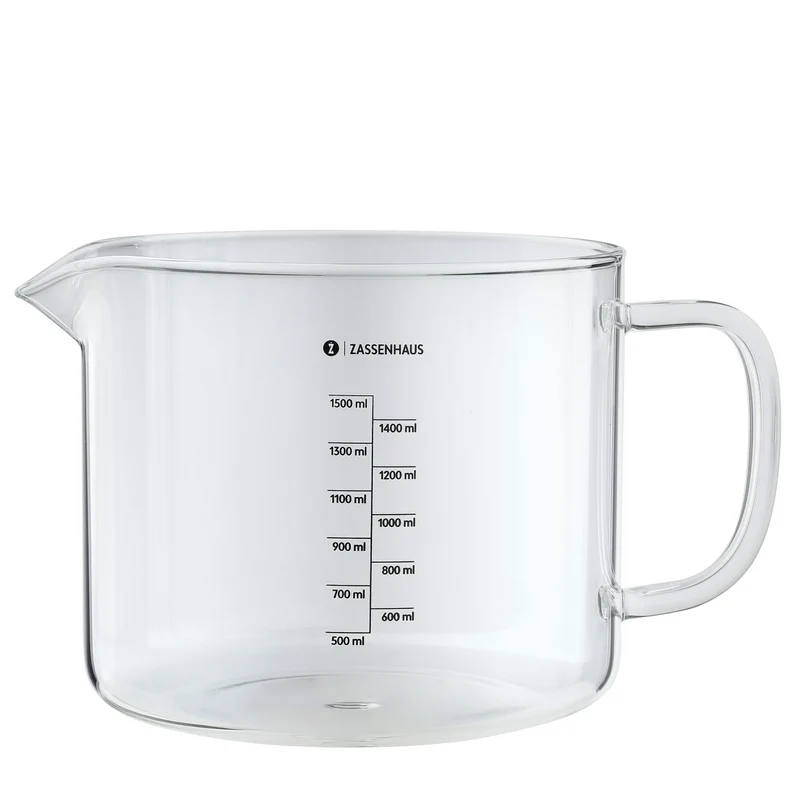 ZASSENHAUS Digitale Küchenwaage BAKE, schwarz