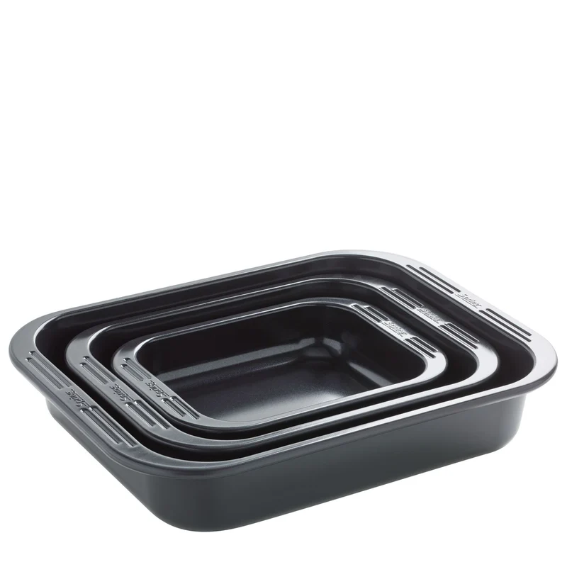 SPRING Bräter-Set rechteckig CULINAR, 3-teilig