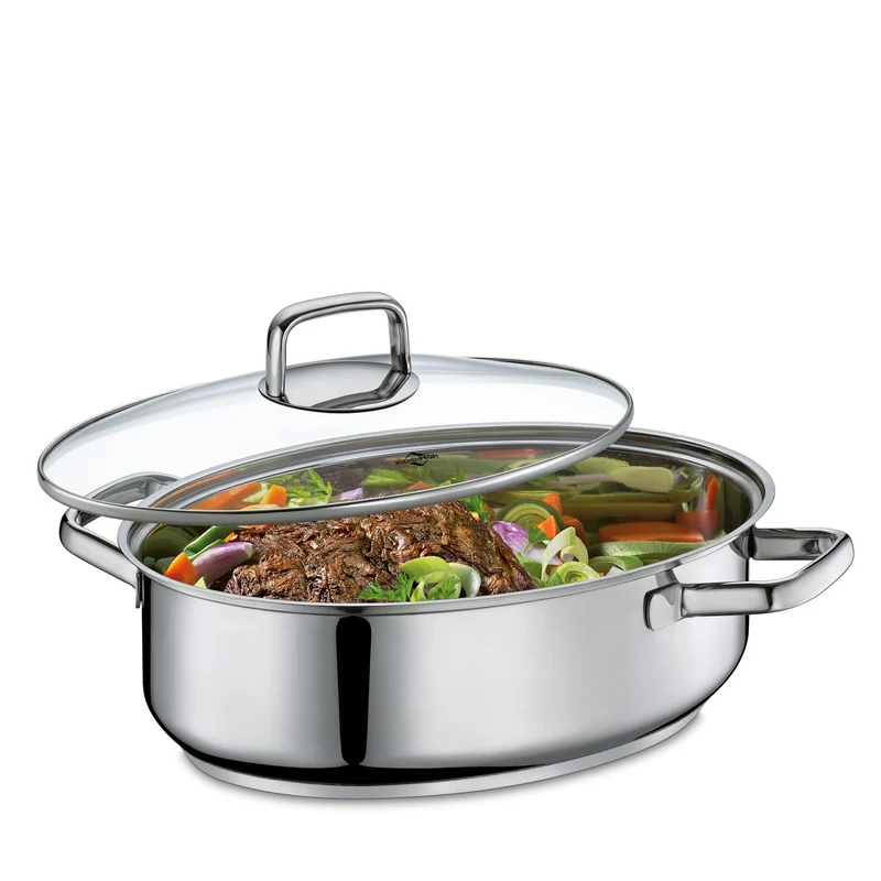 Küchenprofi Gourmetbräter PISA, 34 cm