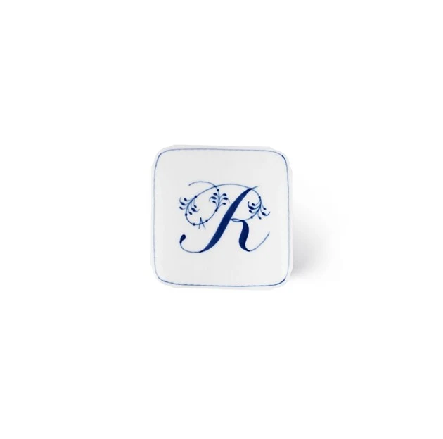 Royal Copenhagen Alphabet Bonbonniere 13cl R