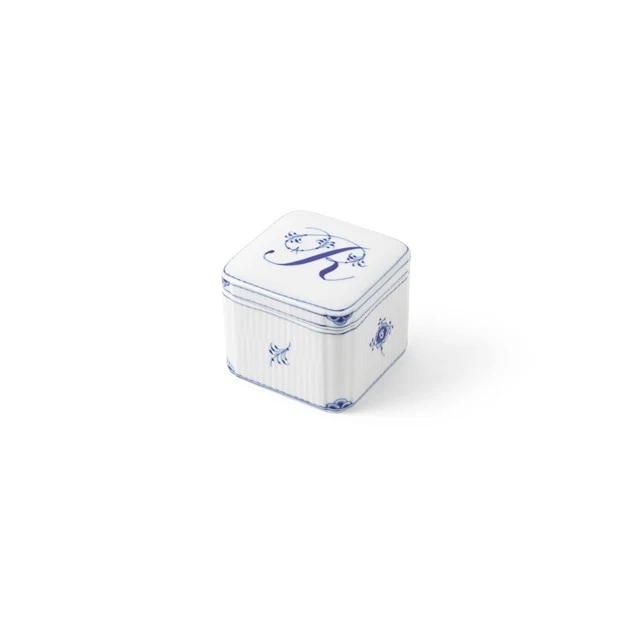 Royal Copenhagen Alphabet Bonbonniere 13cl R